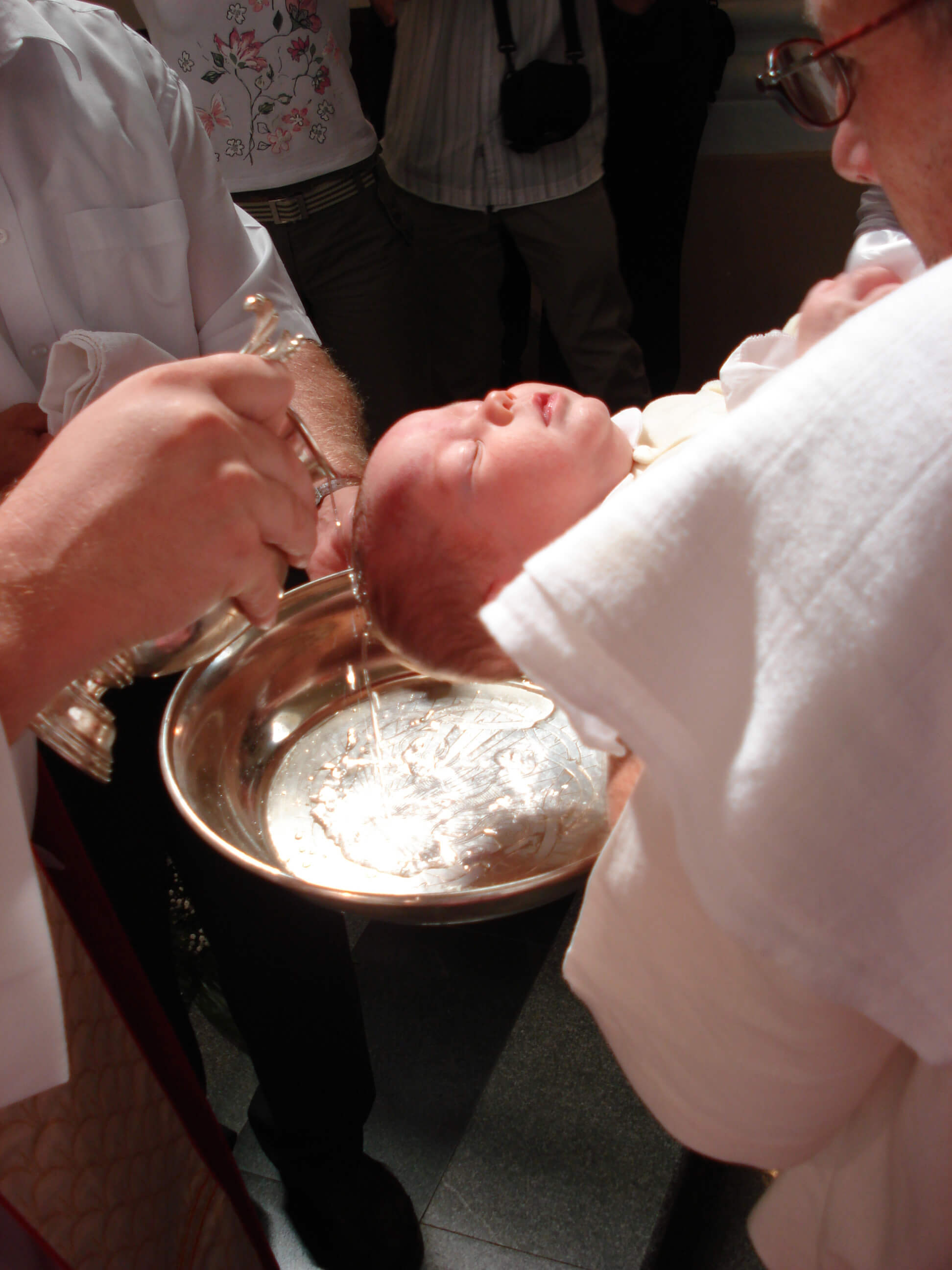 Baptism St Catherine Of Siena